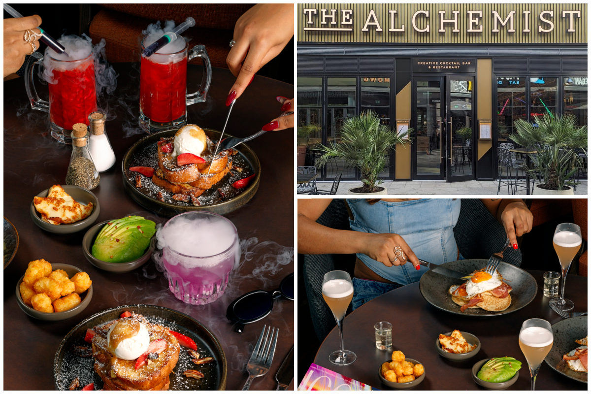 The Alchemist, The Brewery Quarter